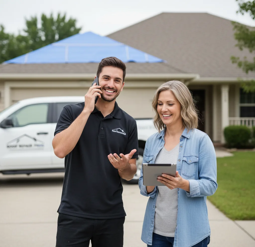 Modern Solutions Roof Repair customer support in Turtle Creek